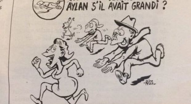 Charlie Hebdo nella bufera: il piccolo Aylan è «il futuro molestatore delle donne europee»