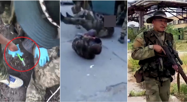 L'ultima tortura dei soldati russi: tagliano i genitali con un taglierino a un prigioniero ucraino