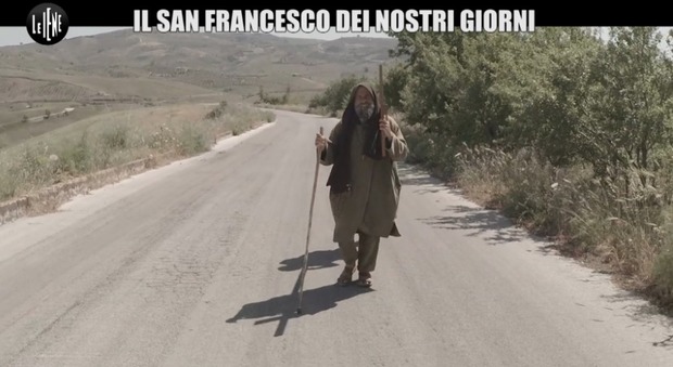 Le Iene, Fratel Biagio come San Francesco: ha rinunciato a tutto per aiutare i poveri