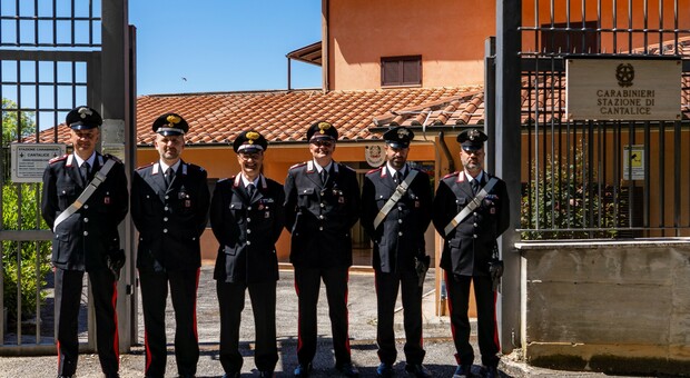 La stazione carabinieri di Cantalice sempre in prima linea per difendere la legalità