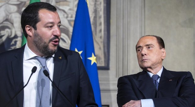 Salvini-Berlusconi, incontro a Milano: «Piena sintonia, fronte comune contro il governo»