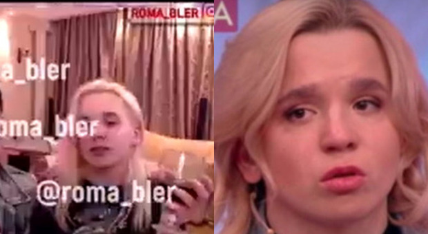 «Olesya Rostova è un'attrice in cerca di visibilità»: l'ipotesi choc nel video su Instagram
