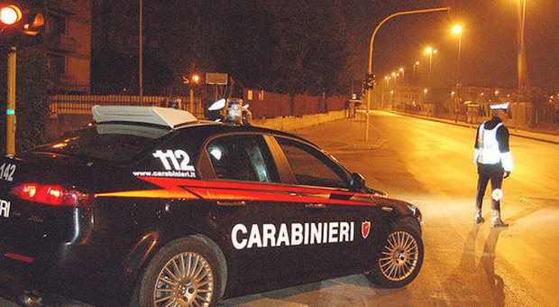 I carabinieri hanno arrestato la coppia di pusher I carabinieri hanno arrestato la coppia di pusher