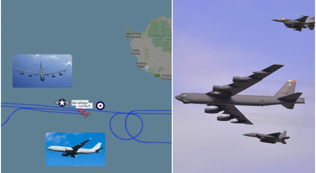 Bombardieri B-52 Usa sopra la flotta russa nel Mediterraneo. E l'Italia controlla Odessa e Transnistria