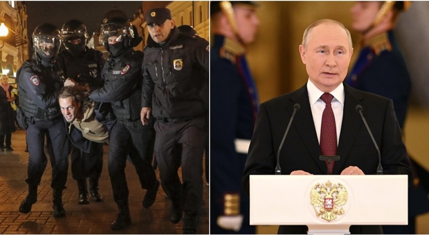 Russia, fuga degli arruolabili tra proteste e arresti. Voli esauriti da Mosca e lunghe code ai confini