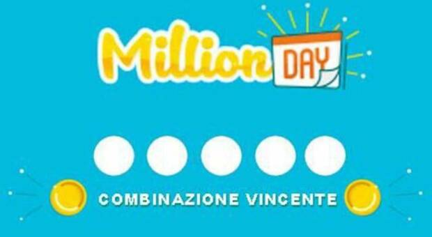 Million Day e Million Day Extra, l'estrazione di martedì 9 agosto 2022: i numeri vincenti