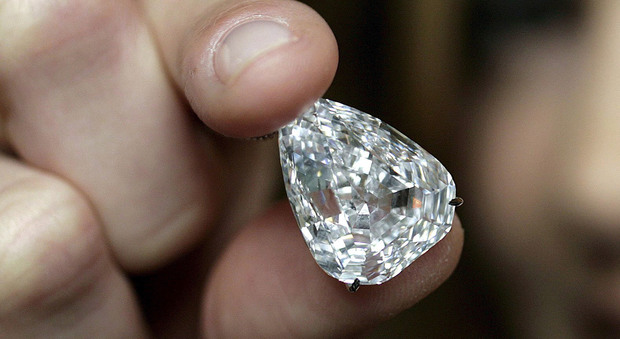 Uno splendido diamante