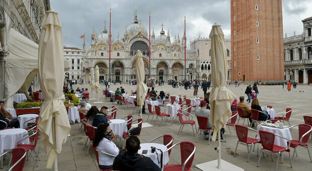 Boom di cittadini stranieri a Venezia