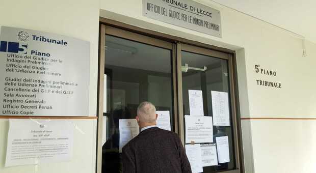 L'ufficio gip del Tribunale di Lecce