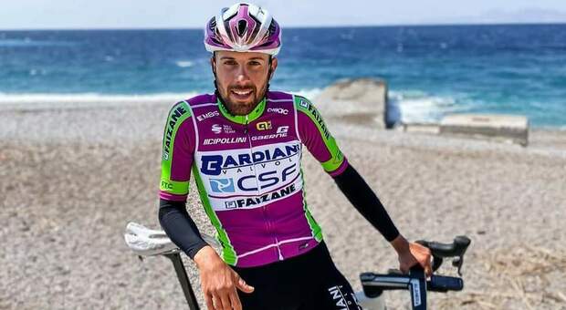 Il miglior Giro d'Italia per Carboni, a Milano il fanese chiude trentacinquesimo