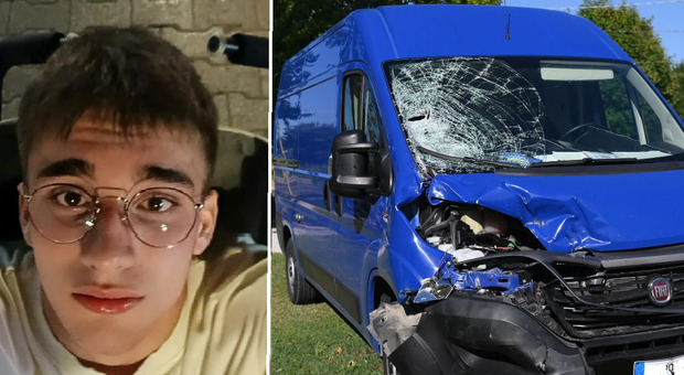 Incidente mortale, vittima Alessandro, 17 anni