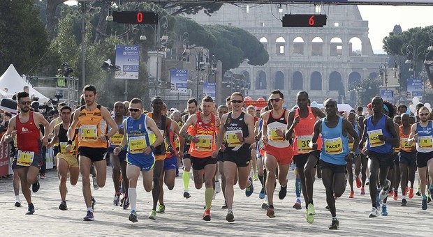 Maratona di Roma, 10 podisti sperimentano l'intelligenza artificiale per dare il massimo