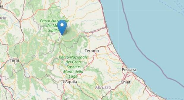 Epicentro ad Arquata del Tronto, magnitudo 2.7: il terremoto continua a far paura