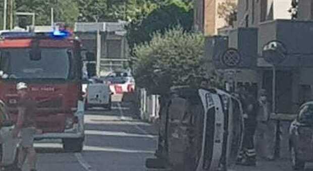 Il pauroso incidente a Pesaro Il pauroso incidente a Pesaro