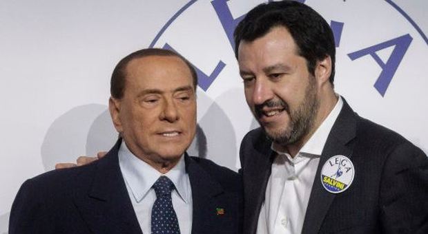 Berlusconi: « Salvini nel Ppe non è questione all ordine del giorno»