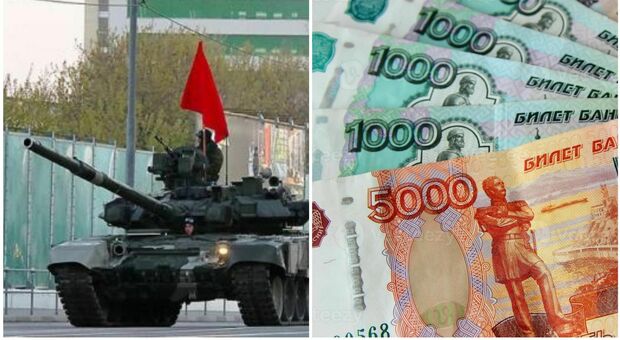 Russia, potenza militare ma non come vorrebbe Putin: economia debole e spese militari inferiori all'Europa