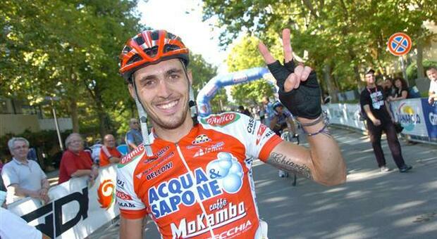 Pescara, morto l'ex ciclista professionista Fabio Taborre. Aveva 36 anni