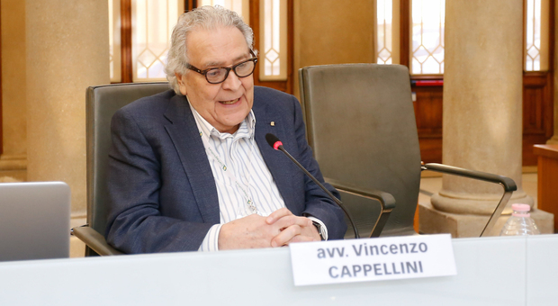 L'avvocato Vincenzo Cappellini di Rovigo