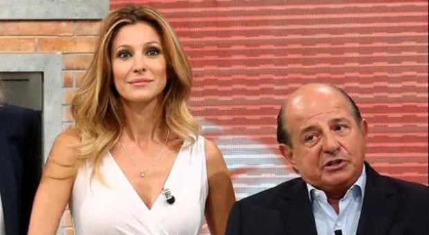 Giancarlo Magalli punge ancora Adriana Volpe: «0,9% di share, farebbe meglio a star zitta» Giancarlo Magalli punge ancora Adriana Volpe: «0,9% di share, farebbe meglio a star zitta»