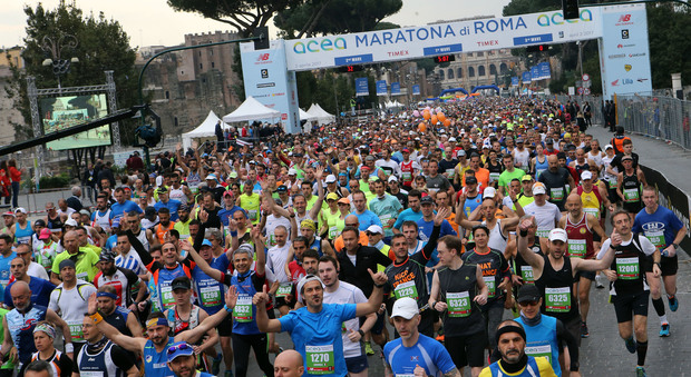 Maratona di Roma, 100 mila al via. Trasporti, mappa e strade chiuse: cosa c'è da sapere