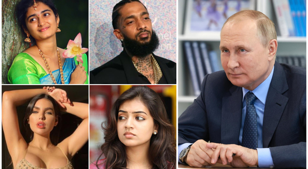 I volti rubati per appoggiare Putin sui social: la truffa a influencer, attori e cantanti (incluso un rapper morto)
