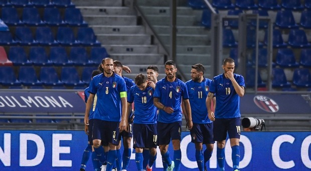 Italia-Repubblica Ceca 4-0: la squadra di Mancini vince e si diverte. Azzurri pronti per l'Europeo