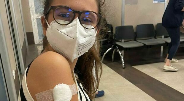 Rosella Sensi, la figlia Livia vaccinata contro il Covid: «Facciamo squadra contro il virus»