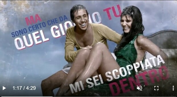 Adriano Celentano e la dedica d'amore alla moglie Claudia Mori su Instagram (con una frecciata ai politici)