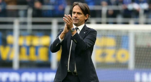 Simone Inzaghi (45), allenatore dell'Inter