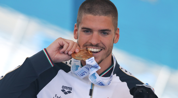 Giorgio Minisini, quarto oro agli Europei: trionfo nel nuoto artistico con Lucrezia Ruggiero