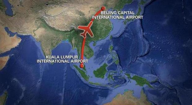 Il mistero dell'altro aereo della Malaysian scomparso