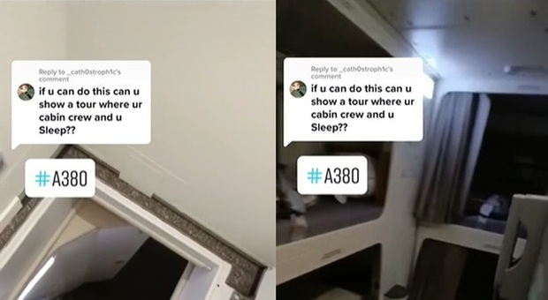 «Stanza segreta dentro l'aereo»: la rivelazione di un pilota su TikTok è virale