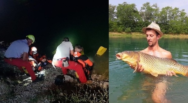 Malore dopo il tuffo nel laghetto, Mauro Libralesso trovato morto a 5 metri di profondità: aveva 33 anni
