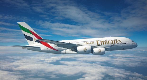 Emirates: dal 15 luglio ripartono i voli di linea per Roma Emirates: dal 15 luglio ripartono i voli di linea per Roma