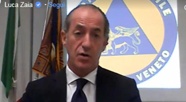 Luca Zaia: «Non farò il premier». Bollettino Veneto, 21 nuovi positivi e un morto Luca Zaia: «Non farò il premier». Bollettino Veneto, 21 nuovi positivi e un morto