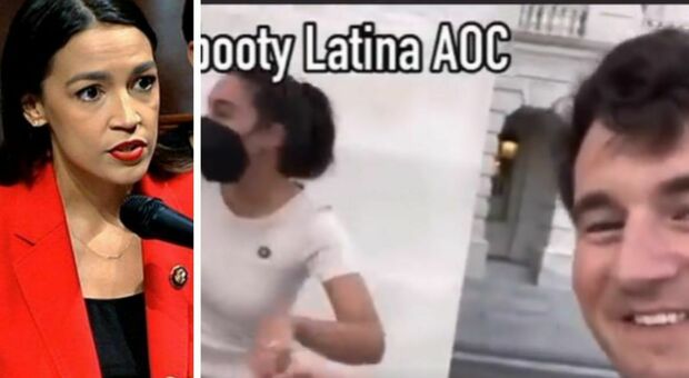 Alexandria Ocasio-Cortez molestata sulle scale di Capitol Hill: «La polizia non ha fatto nulla». Il video sui social