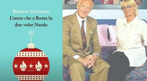 L anno che a Roma fu due volte Natale il libro di Roberto Venturini