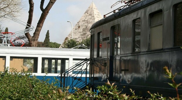Il polo museale dei treni a Piramide
