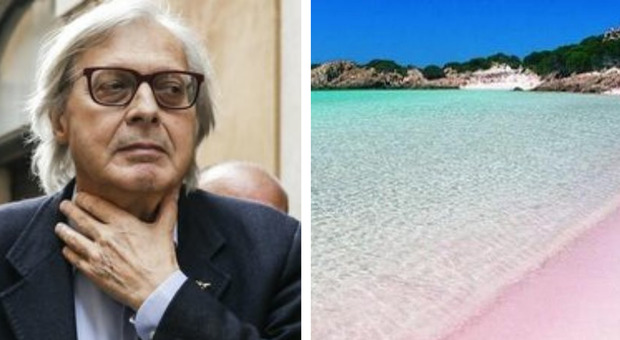 Vittorio Sgarbi: «Non capisco perché scegliete Sharm el-Sheikh per le vacanze. Restate in Italia». Il tweet accende la polemica