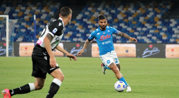 Il Napoli asfalta l'Udinese con un perentorio 5-1. Azzurri a quota 100 gol stagionali