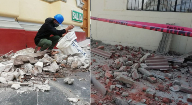 Terremoto in Perù, 40 feriti per la di magnitudo 6,1 Richter: numerosi edifici danneggiati