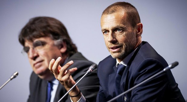 Aleksander Ceferin presidente Uefa Aleksander Ceferin presidente Uefa