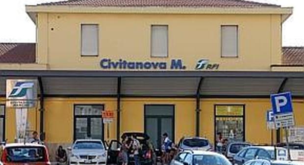 La stazione di Civitanova Marche