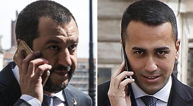 Salvini non si arrende, messaggi con Di Maio. Contatti a tutti i livelli tra Lega e M5S