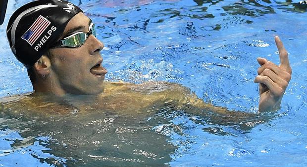 Rio 2016, Phelps è un marziano: due ori in una notte, in carriera sono 21 Rio 2016, Phelps è un marziano: due ori in una notte, in carriera sono 21