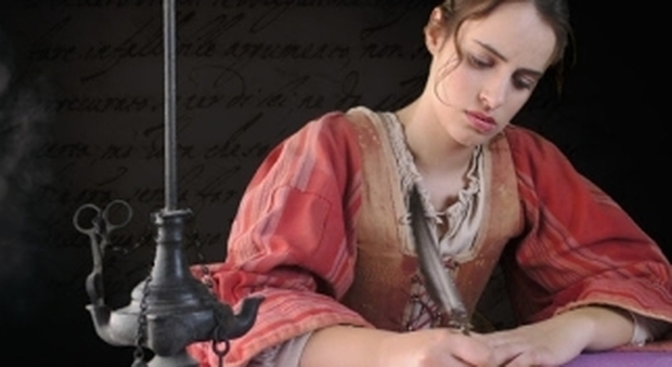 Un'immagine del film "Artemisia Gentileschi-Pittrice guerriera"