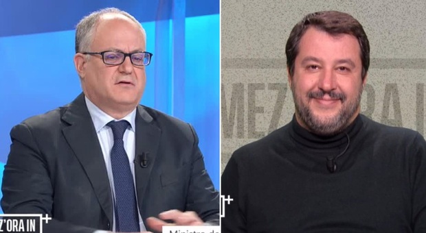 Mes, Gualtieri: da Salvini campagna terroristica per spaventare le persone