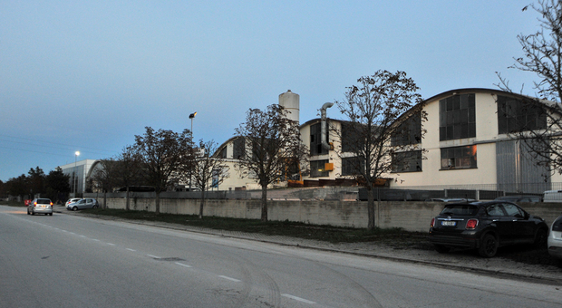 La zona industriale di Bellocchi La zona industriale di Bellocchi