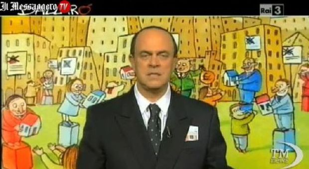 Crozza fa Berlusconi a Ballarò VIDEO