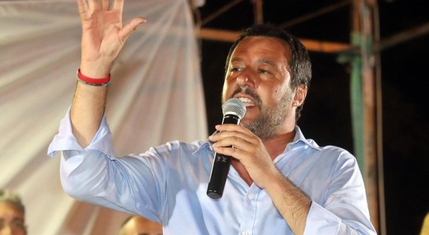 Matteo Salvini a Trento